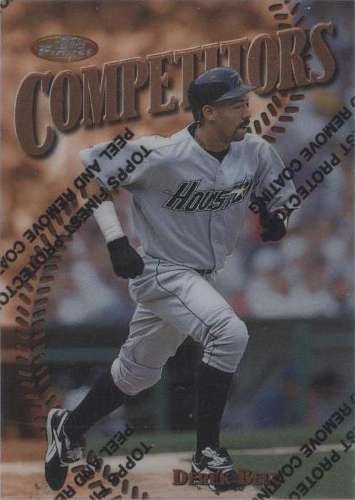 1997 Topps Finest - Derek Bell #198