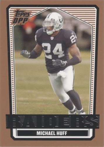 2007 Topps Draft Picks and Prospects (DPP) Michael Huff #71