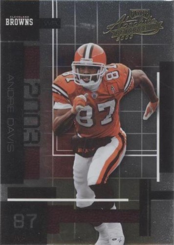 2003 Playoff Absolute Memorabilia Andra Davis #11