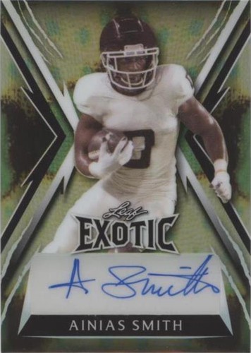 2023 Leaf Exotic Ainias Smith #BA-AS1