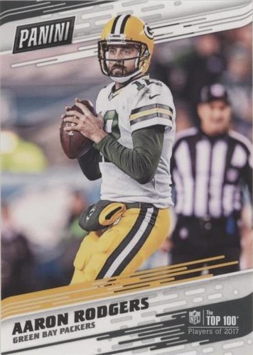 2017 Panini Day Aaron Rodgers #6