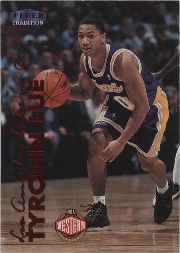 1998-1999 Ultra Platinum Medallion Tyronn Ty Lue /66 RC SSP