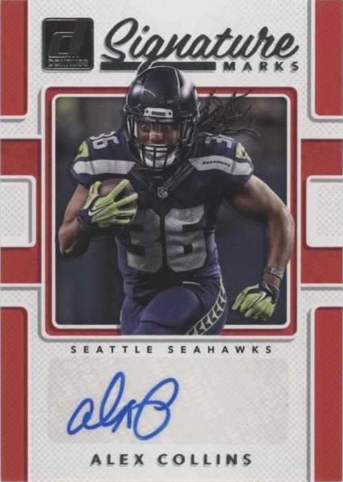 2017 Panini Donruss Alex Collins #SM-ACL