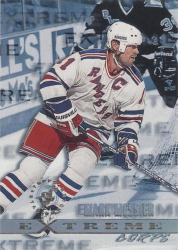 1995-96 Topps Stadium Club - Mark Messier #EC178