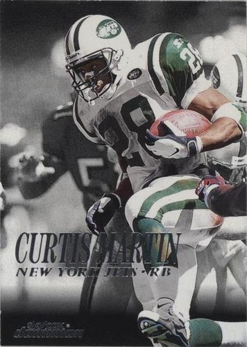 1999 Skybox Dominion Curtis Martin #115