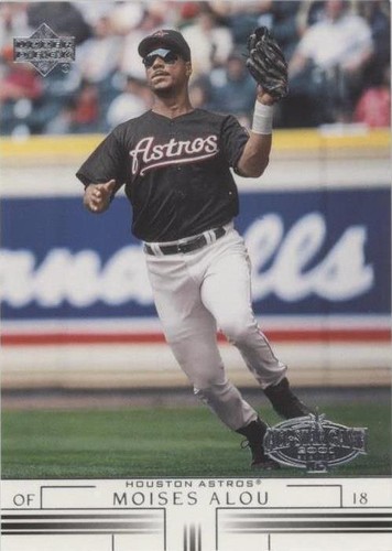 2002 Upper Deck - Moises Alou #254