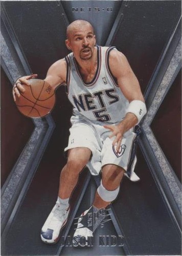 2005-06 SPx - Jason Kidd #54