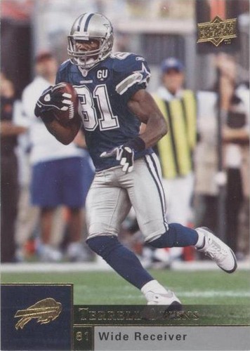 2009 Upper Deck Terrell Owens #26