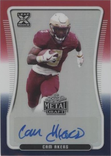 2020 Leaf Metal Draft Cam Akers #BA-CA1