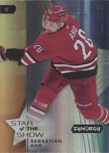 2021-22 Upper Deck Synergy - Sebastian Aho #SOS-8