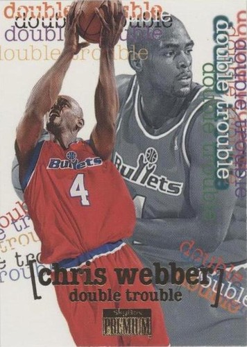1996-97 Skybox Premium - Chris Webber #278