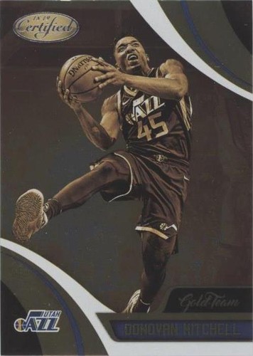 2018-19 Panini Certified - Donovan Mitchell #GT-18