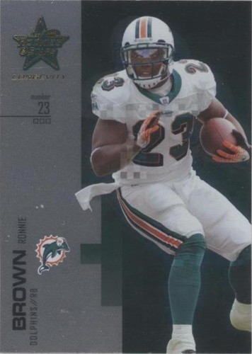 2007 Leaf Rookies & Stars Longevity Ronnie Brown #56