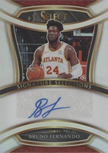 2020-21 Panini Select - Bruno Fernando #SIS-BRU