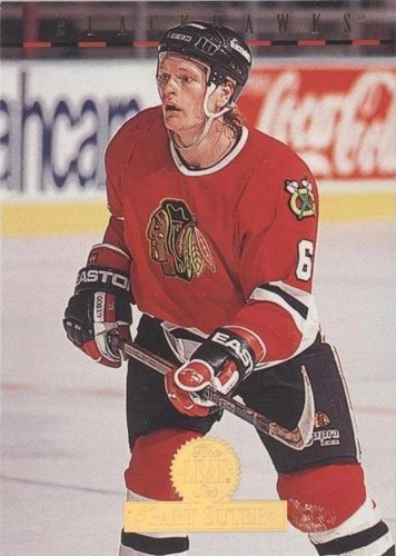 1994-95 Leaf - Gary Suter #317