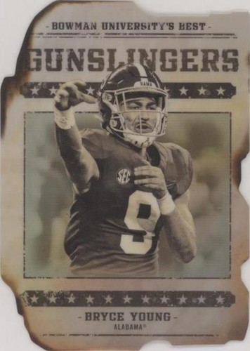 2022-23 Bowman's Best University Bryce Young #GB-16