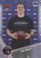 2020 Topps XFL Eric Dungey #85