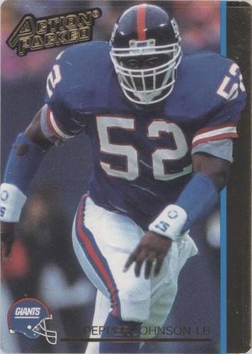 1992 Action Packed Pepper Johnson #182