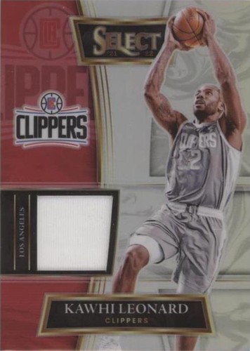 2021-22 Panini Select - Concourse Kawhi Leonard #20 Light Blue