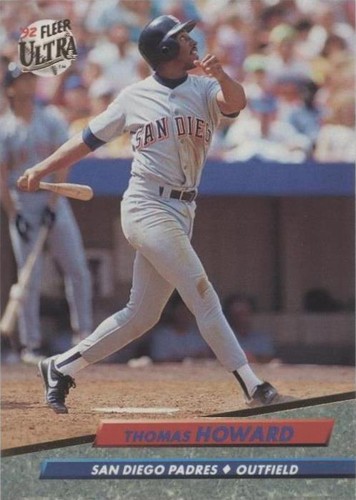 1992 Fleer Ultra - Thomas Howard #279