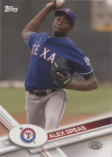 2017 Topps Pro Debut - Alex Speas #176