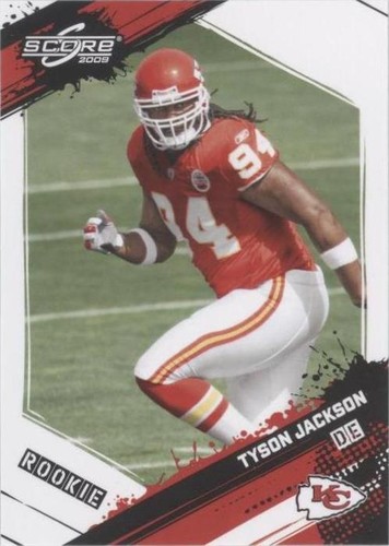 2009 Score Tyson Jackson #399