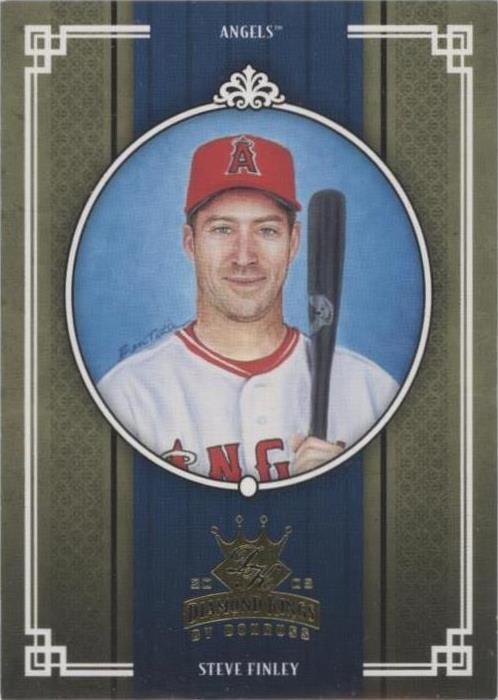Donruss Diamond Kings 2005 - Steve Finley #306