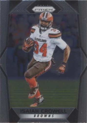 2017 Panini Prizm Isaiah Crowell #99