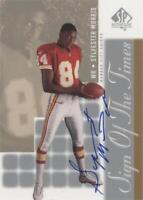 2000 SP Authentic Sylvester Morris #SM