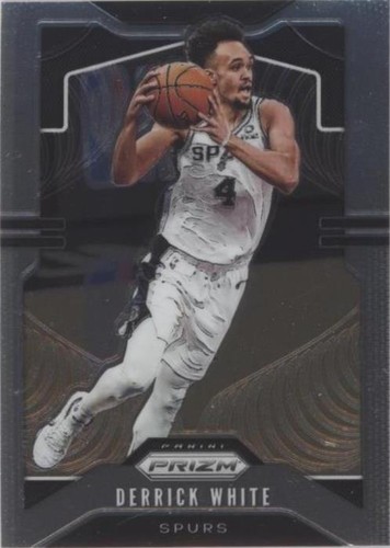 2019-20 Panini Prizm - Derrick White #141