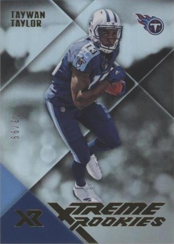 2017 Panini XR Taywan Taylor #XR-TT
