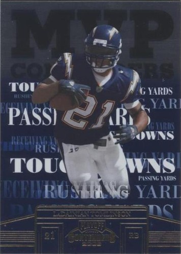 2006 Playoff Contenders LaDainian Tomlinson #MVP-4