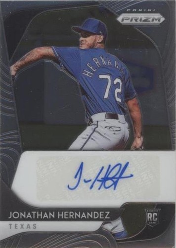 2020 Panini Prizm - Jonathan Hernandez #RA-JH