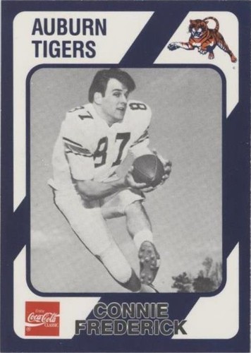 1989 Collegiate Collection Auburn Tigers Connie Frederick #59