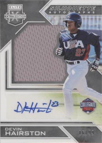 2016 Panini Elite Extra Edition - Devin Hairston #USA-DH