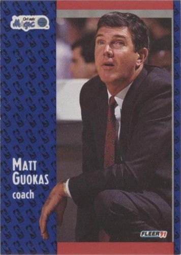 1991-92 Fleer - Matt Guokas #145