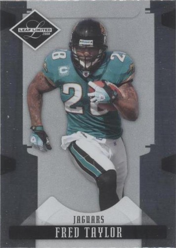 2008 Leaf Limited Fred Taylor #47