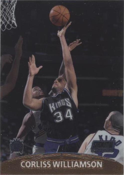 Topps Stadium Club 1999-00 cromado - Corliss Williamson #66