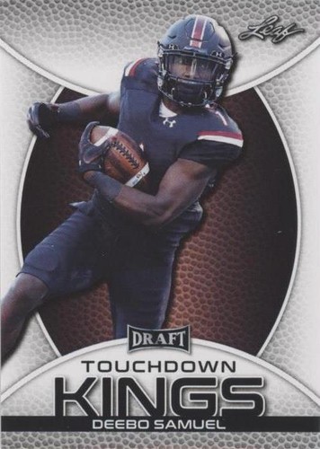 2019 Leaf Draft Deebo Samuel #81