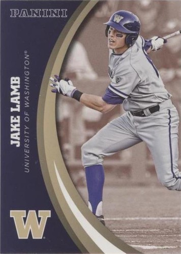2016 Panini University of Washington Huskies - Jake Lamb #35