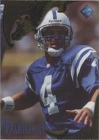 1997 Collector's Edge Excalibur Jim Harbaugh #59