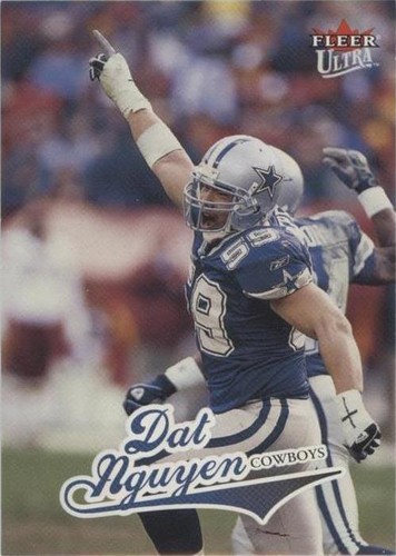 2004 Fleer Ultra Dat Nguyen #26
