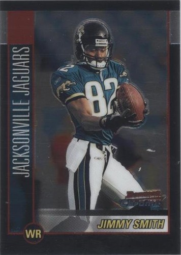 2002 Bowman Chrome Jimmy Smith #69