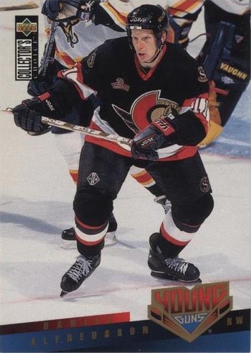 1995-96 Upper Deck Collector's Choice - Daniel Alfredsson #406