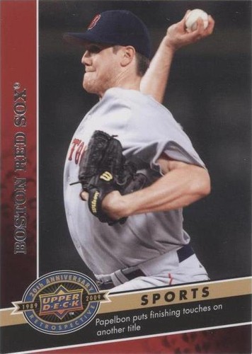 2009 Upper Deck 20th Anniversary Retrospective - Jonathan Papelbon #2270