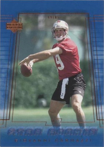 2000 Upper Deck Giovanni Carmazzi #239