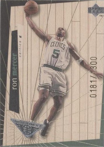 1998-99 Upper Deck Hardcourt - Ron Mercer #H2