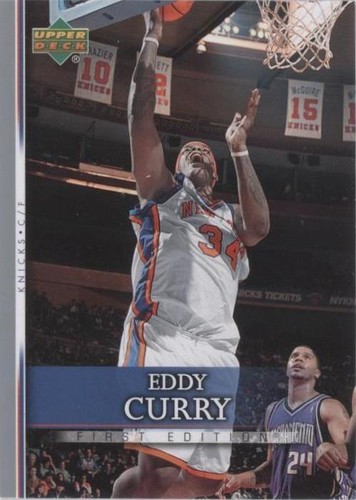 2007-08 Upper Deck First Edition - Eddy Curry #98