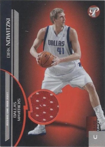 2005-06 Topps Pristine - Dirk Nowitzki #143