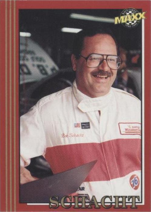 1992 Maxx Update - Bob Schacht #U13